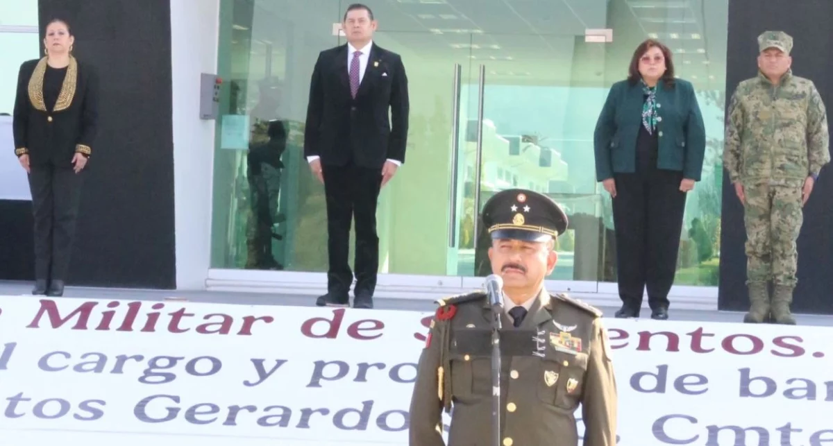 ¿Quién es Santos Gerardo Soto, nuevo comandante de la 25 zona militar de Puebla?