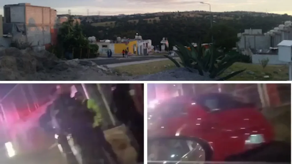 Detienen a 2 policías de Puebla capital en Galaxia por robo a casa habitación