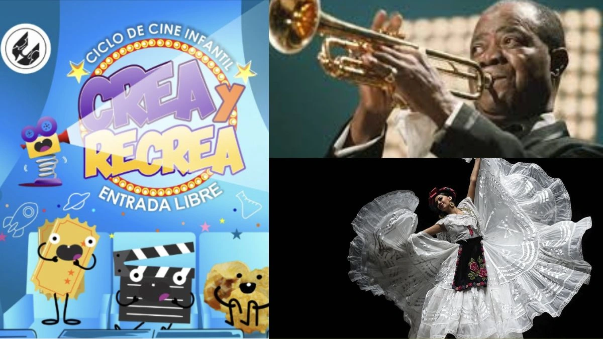 ¿Buscas plan para este fin de semana en Puebla? Jazz, cine, ballet y más